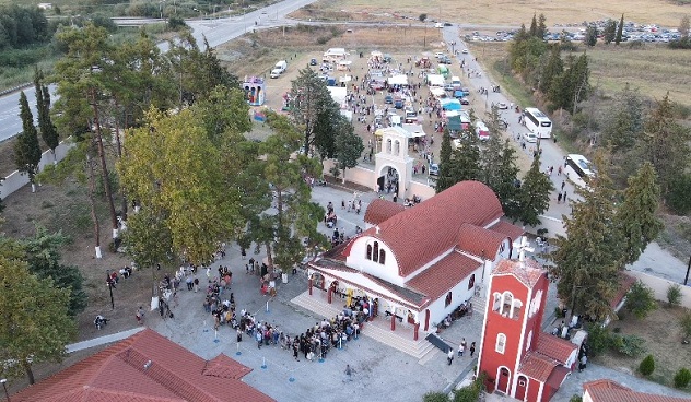 Πρόσκληση για συμμετοχή στην θρησκευτική εμποροπανήγυρη της δημοτικής κοινότητας Αιγείρου