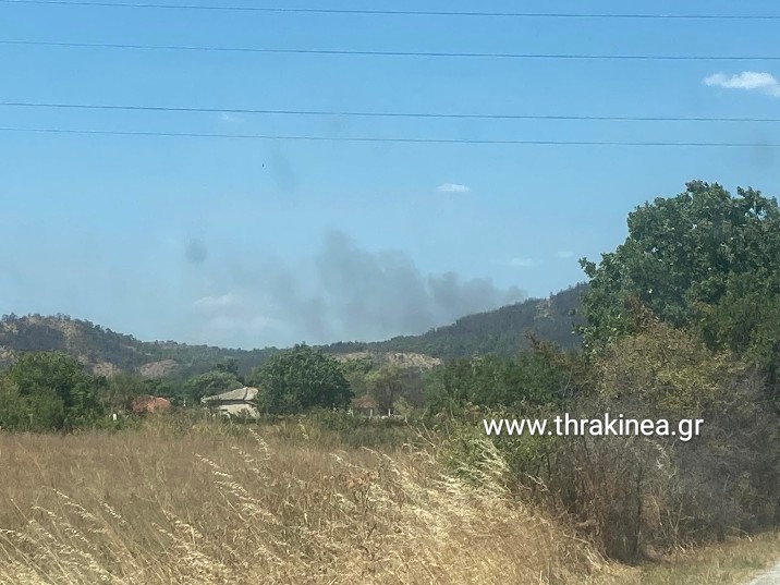 Ενεργό μέτωπο πίσω απο το φράγμα της Λύρας