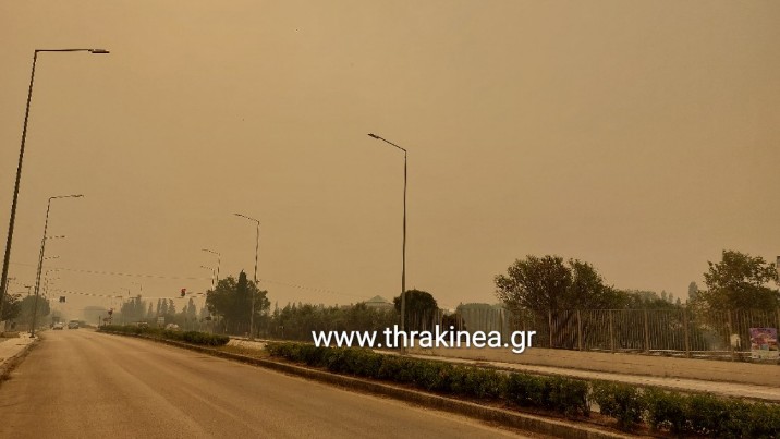 Επιβαρυμένη η ατμόσφαιρα στην Αλεξανδρούπολη