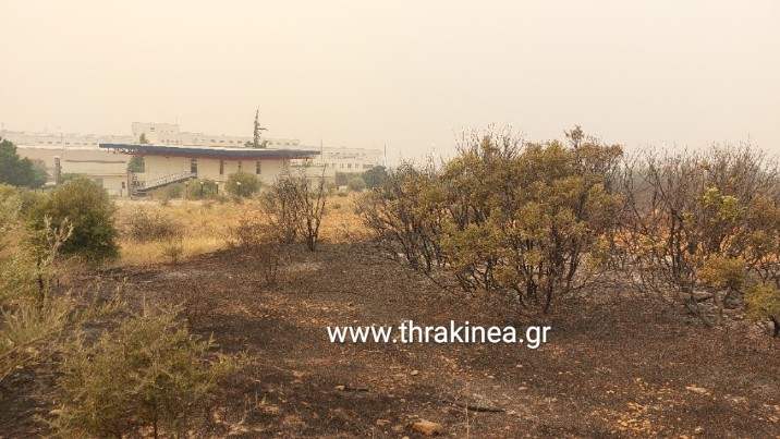 Οι εγκαταστάσεις στη Δραγάνα σώθηκαν