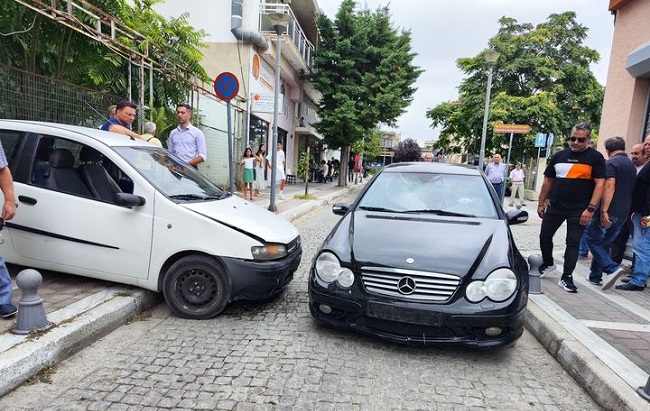 Πανικό προκάλεσε στις Φέρες διακινητής