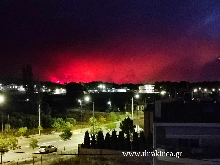 Απίστευτη εικόνα στην Αλεξανδρούπολη