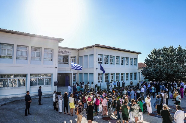 Στον αγιασμό του 1ου δημοτικού σχολείου Σουφλίου η πρόεδρος της Δημοκρατίας