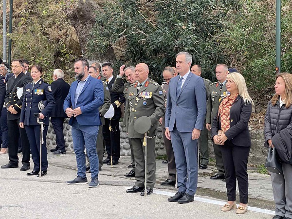 Η Σαμοθράκη γιορτάζει για την απελευθέρωσή της