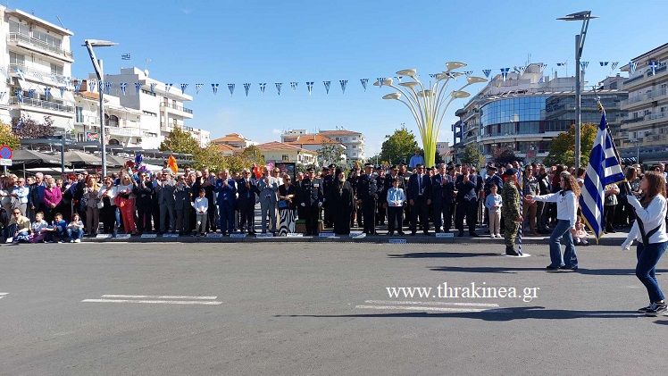 Η καλύτερη στιγμή στην παρέλαση της Ορεστιάδας (βίντεο)