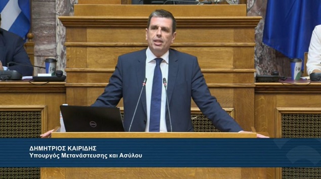 Καιρίδης: Ζούμε σε περίοδο μείωσης ροών – Στον Έβρο έχουν μηδενιστεί