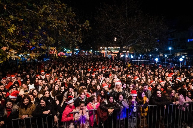 Το Santa Run Κομοτηνής θα κοκκινίσει και φέτος την πόλη