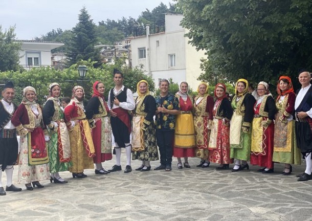 Η Κυριακή στο Χωριό Ξανά στην Παναγία Θάσου