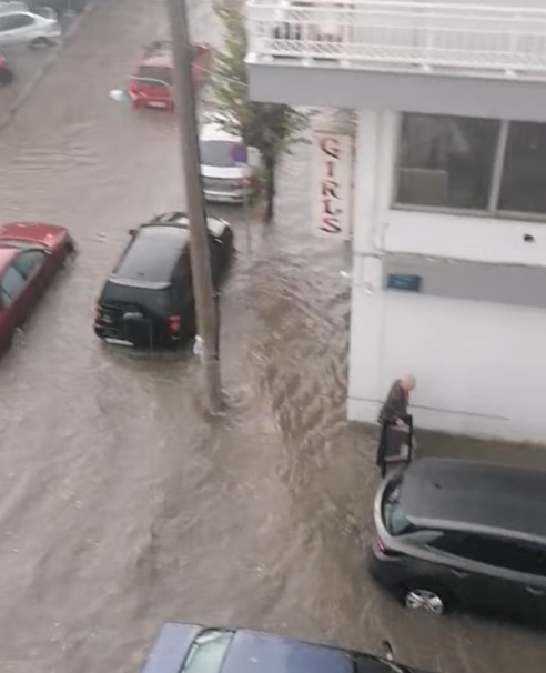 Προβλήματα από βροχόπτωση σε Αλεξανδρούπολη και Σαμοθράκη