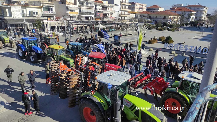 Στήριξη στους αγρότες από την ΑΔΕΔΥ Έβρου