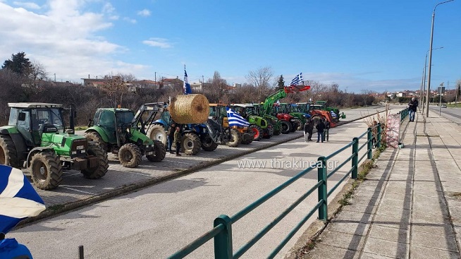 Ξεσηκώνονται οι αγρότες του Έβρου