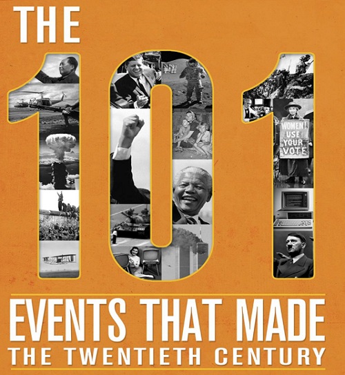 Η σειρά ντοκιμαντέρ «101 γεγονότα που άλλαξαν τον 20ο αιώνα» έρχεται στην ΕΡΤ3