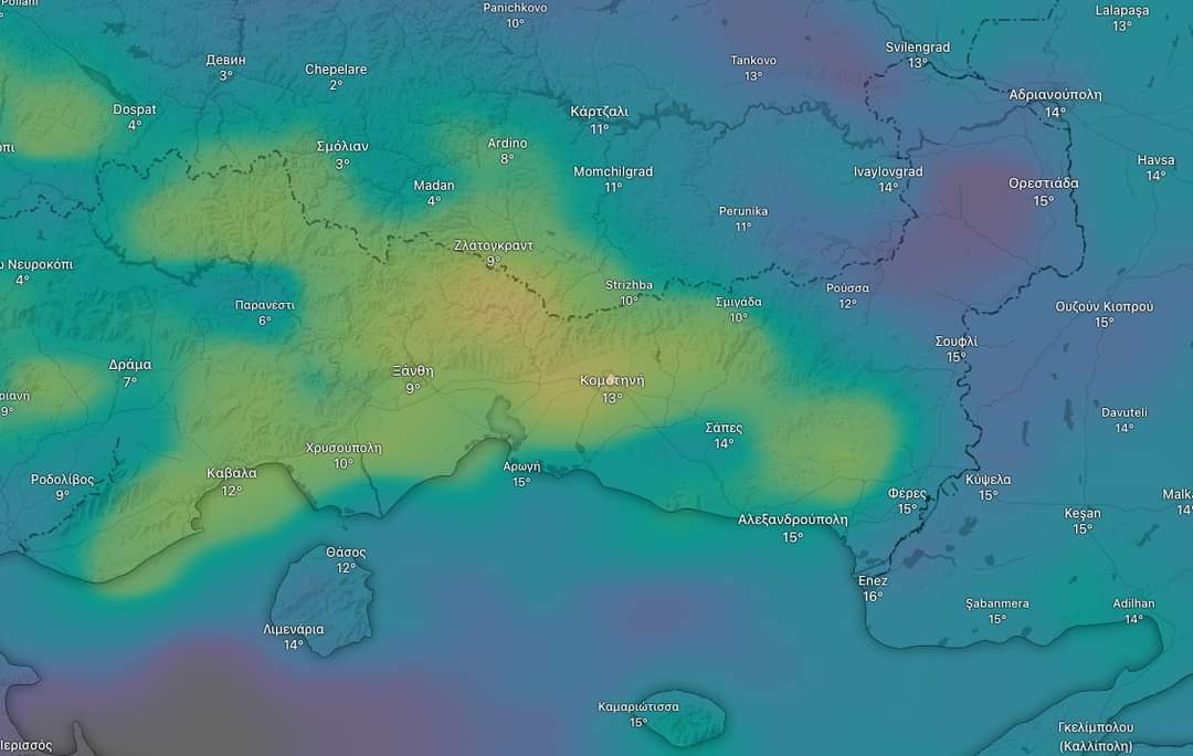 Έρχεται ραγδαία επιδείνωση των καιρικών συνθηκών