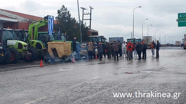 Νέες κινητοποιήσεις στον Έβρο – Σε Κήπους και Ορμένιο οι αγρότες