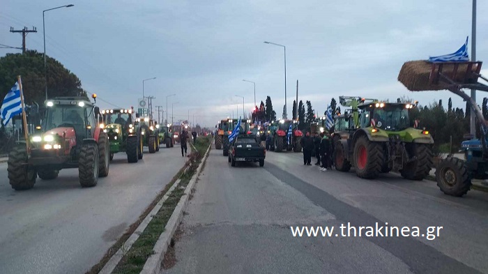 Εντείνουν τις κινητοποιήσεις τους οι αγρότες – Νέο ραντεβού στους Κήπους