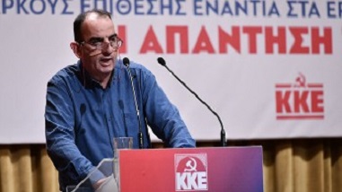 Ο αγροτοσυνδικαλιστής Ρίζος Μαρούδας ομιλητής σε εκδήλωση στην Ορεστιάδα