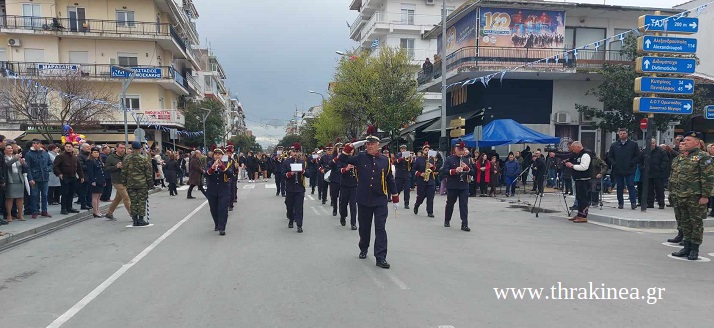 Θέλουμε το ακούμε περισσότερο και συχνότερα από την μπάντα της Ορεστιάδας (βίντεο)