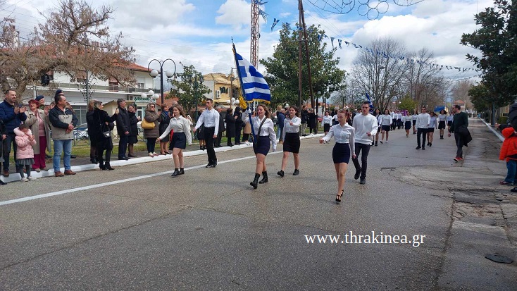 Οι ακρίτες του Τριγώνου τίμησαν τους επαναστάτες του 1821 (βίντεο)