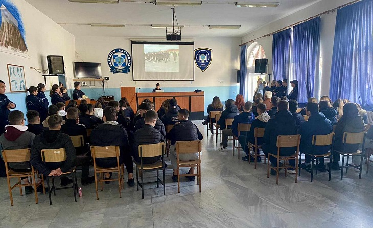 Η σχολή αστυφυλάκων Διδυμοτείχου, υποδέχεται τους νέους του Έβρου