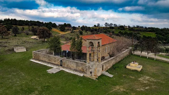 Αδυναμία τελέσεως ακολουθιών Μεγάλης Εβδομάδας στον Άγιο Δημήτριο Ιάννας