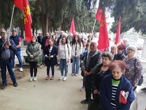 Εκδήλωση του ΚΚΕ για την 9η Μαΐου