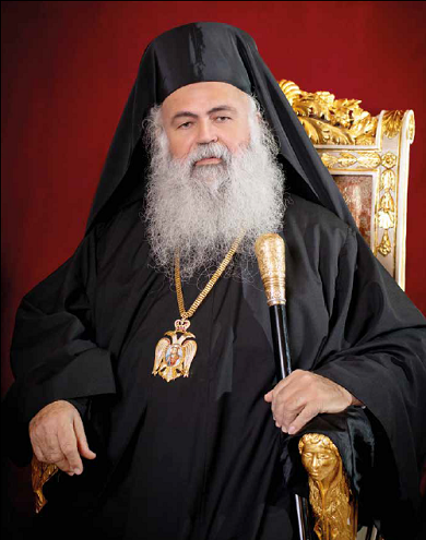 Την Ορεστιάδα θα επισκεφτεί ο αρχιεπίσκοπος Κύπρου