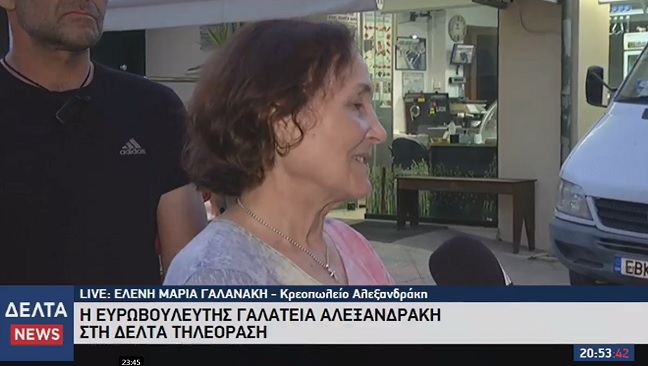 Αποφασίζει για το αν θα κρατήσει την έδρα η Γαλάτω Αλεξανδράκη