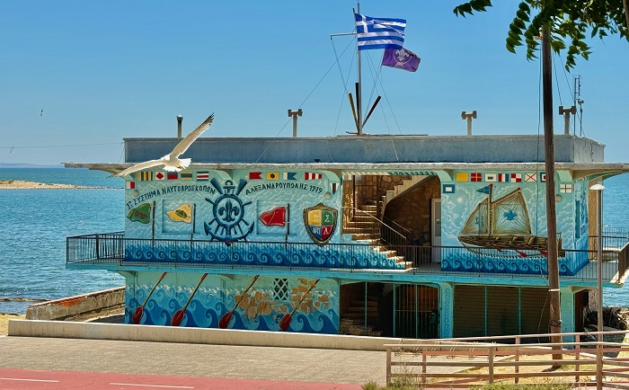 Σε κίνδυνο και μη λειτουργικό σε λίγα χρόνια το κτήριο των Ναυτοπροσκόπων