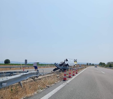 Θανατηφόρο τροχαίο στην Εγνατία