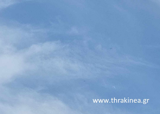 Καμία ανησυχία από την εμφάνιση πυροσβεστικών αεροσκαφών στο βόρειο τμήμα του Έβρου