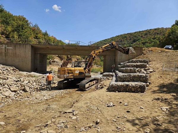 Έναρξη του έργου για την αποκατάσταση της Γέφυρας Μεσημερίου – Μεγάλου Δερείου του δήμου Σουφλίου