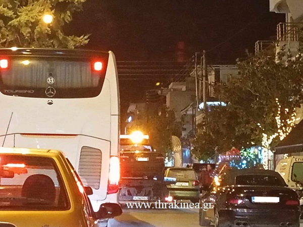 Τι αναφέρει η αστυνομία για το περιστατικό που σημειώθηκε την Πέμπτη το απόγευμα στο κέντρο της Ορεστιάδας