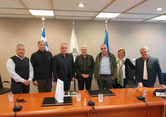 Μνημόνιο συνεργασίας μεταξύ ΔΠΘ και δήμου Σαμοθράκης