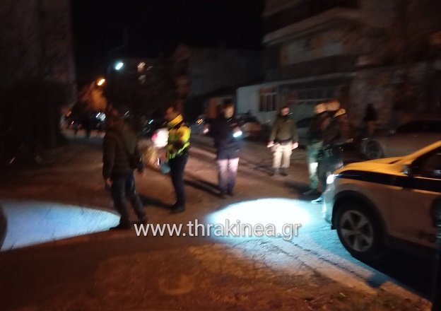 Τώρα: Παρασύρη  πεζού στην Ορεστιάδα