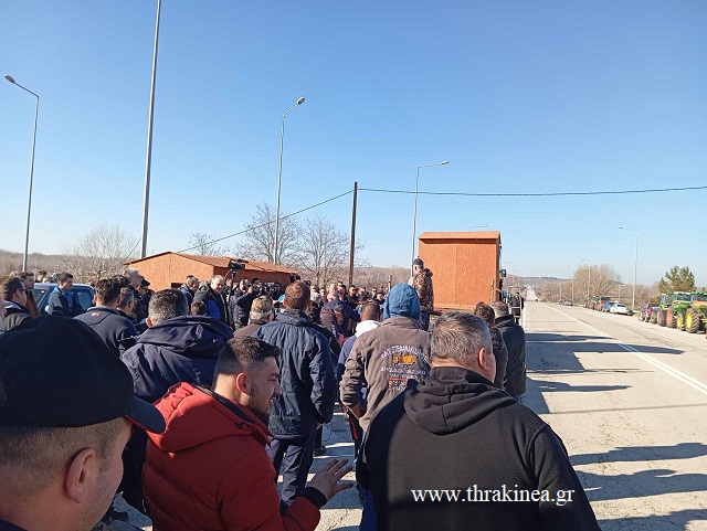 Στο πλευρό των αγροτών η ΑΔΕΔΥ Έβρου