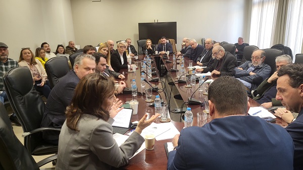Επίσκεψη της Άννας Διαμαντοπούλου στην Αλεξανδρούπολη