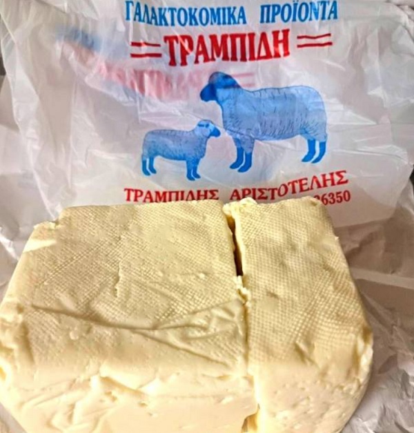 Το τυρί του Αριστοτέλη Τραμπίδη με τη βουτυράτη γεύση