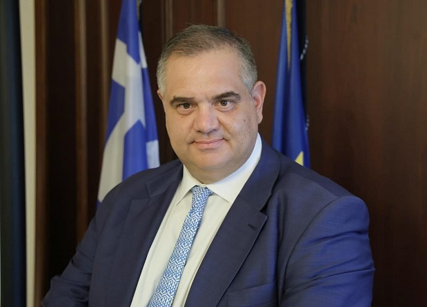 Στην Αλεξανδρούπολη για την παρέλαση ο υφυπουργός εσωτερικών Βασίλης Σπανάκης