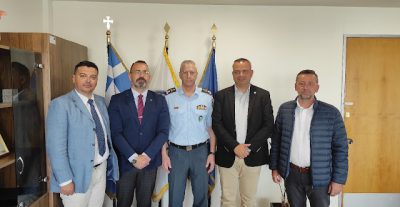 Ένωση Αξιωματικών ΕΛ.ΑΣ. ΑΜΘ: Επίσκεψη στο Αρχηγείο της Ελληνικής Αστυνομίας