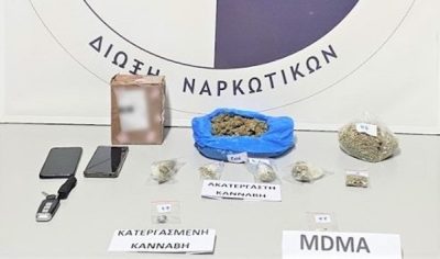 Συλλήψεις για ναρκωτικά στην Αν. Μακεδονία και Θράκη