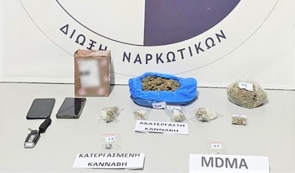Συλλήψεις για ναρκωτικά στην Αν. Μακεδονία και Θράκη