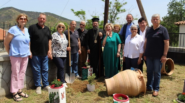 Δήμος Αλεξανδρούπολης: δενδροφύτευση για την ενίσχυση της περιβαλλοντικής ευαισθητοποίησης στην Κίρκη – φωτογραφίες