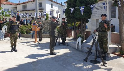 Το Δ’ Σώμα Στρατού τίμησε τους Έλληνες μουσουλμάνους στρατιώτες που σκοτώθηκαν στον Β’ Παγκόσμιο πόλεμο