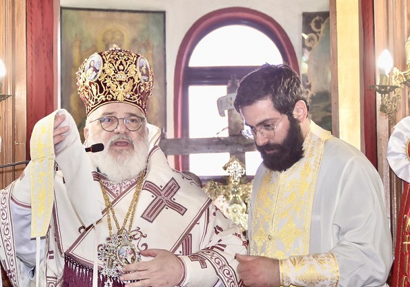 Χειροτονία Πρεσβυτέρου στη Νέα Βύσσα