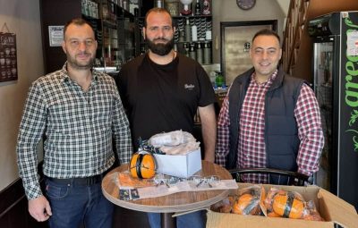 Δωρεά 15 προστατευτικών γυαλιών και 15 προστατευτικών ακοής στην Διεύθυνση Αστυνομίας Ορεστιάδας