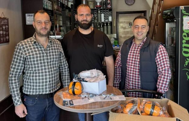 Δωρεά 15 προστατευτικών γυαλιών και 15 προστατευτικών ακοής στην Διεύθυνση Αστυνομίας Ορεστιάδας