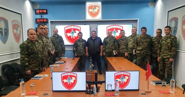 Στήριξη του Ευριπίδη Στυλιανίδη προς την 29η Ταξιαρχία πεζικού