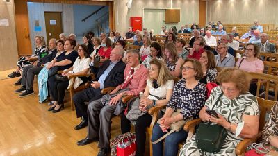Συγκίνησε τους Θράκες της Αθήνας η παρουσίαση των “Θρακικών” από τον Ευριπίδη Στυλιανίδη – φωτογραφίες