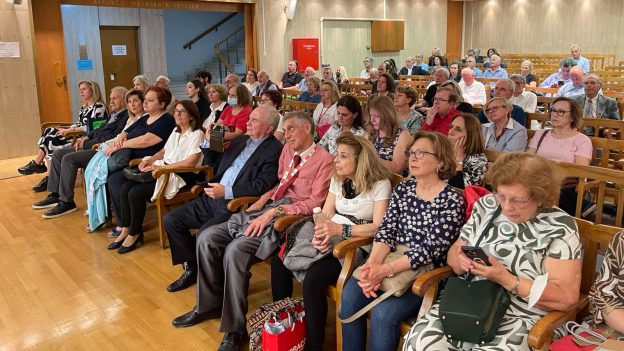 Συγκίνησε τους Θράκες της Αθήνας η παρουσίαση των “Θρακικών” από τον Ευριπίδη Στυλιανίδη – φωτογραφίες