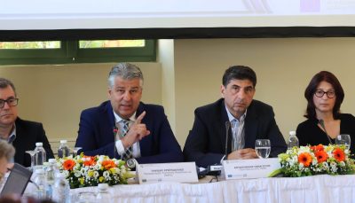 Τοψίδης: «Αξιοποίηση των πόρων ΕΣΠΑ για χρήσιμα έργα και δράσεις προς όφελος της κοινωνίας»